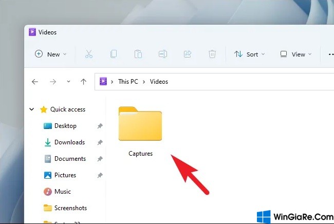 Xem ảnh chụp màn hình trong Windows 11 ở đâu?