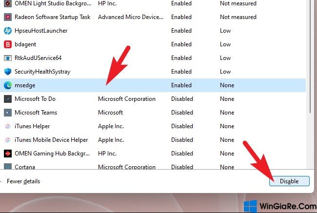 Mình chỉ bạn 4 cách tăng tốc Microsoft Edge trong Windows 11