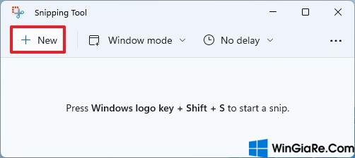 Từ A-Z cách dùng Snipping Tool chụp ảnh màn hình trên Windows 11