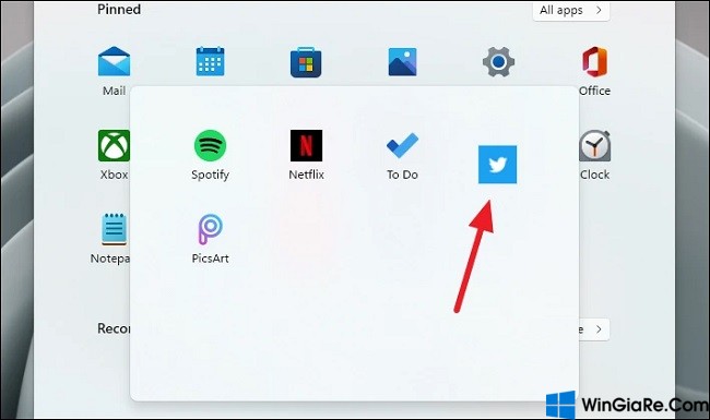 Cách tạo thư mục menu bắt đầu trong Windows 11