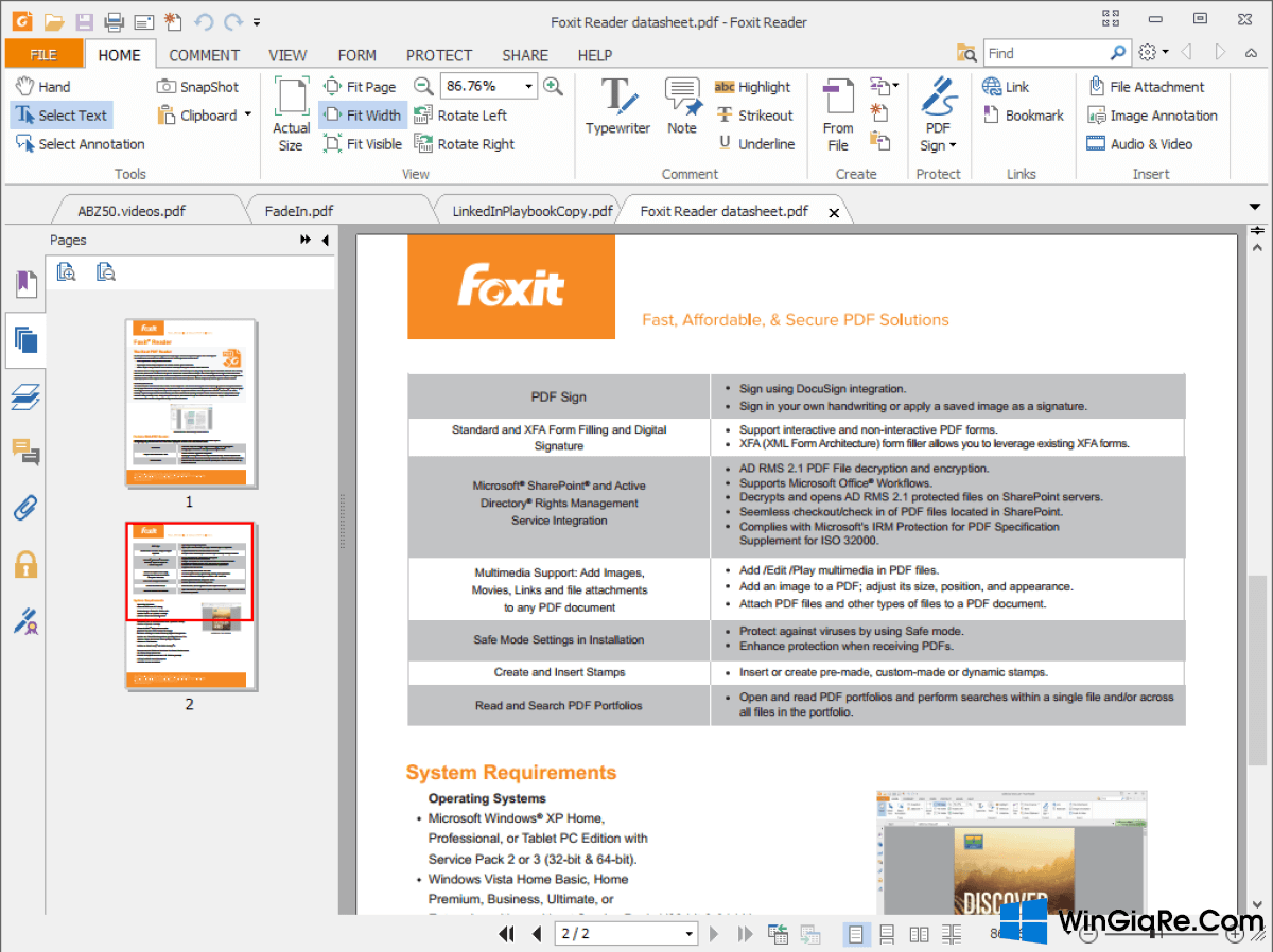 Gợi ý các phần mềm đọc File PDF hữu ích nhất trên Windows 11