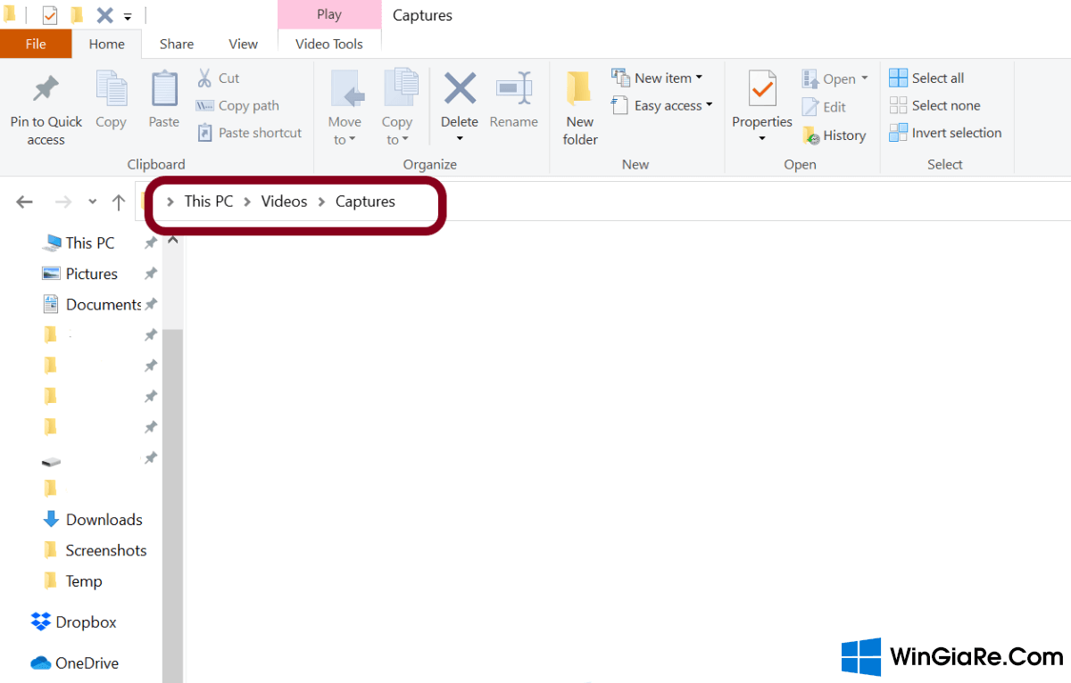 Cách quay màn hình laptop không dùng phần mềm trên Windows 11