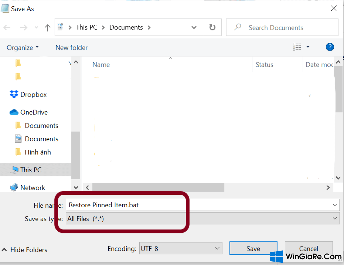 Cách sao chép và khôi phục các mục đã ghim trên Thanh tác vụ Windows 11
