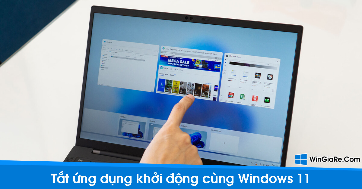 Cách tắt ứng dụng tự mở với Windows 11 1