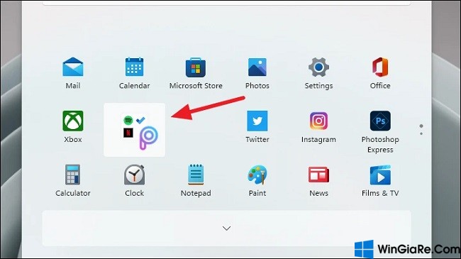 Cách tạo thư mục menu bắt đầu trong Windows 11