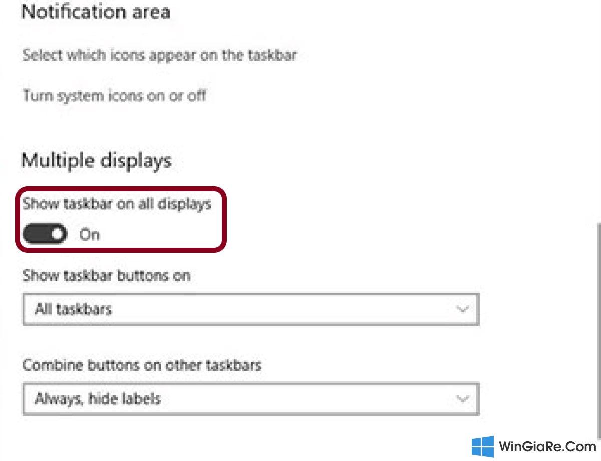 Cách tự động ẩn thanh Taskbar trên Windows 10 tiệc ích dễ làm 2