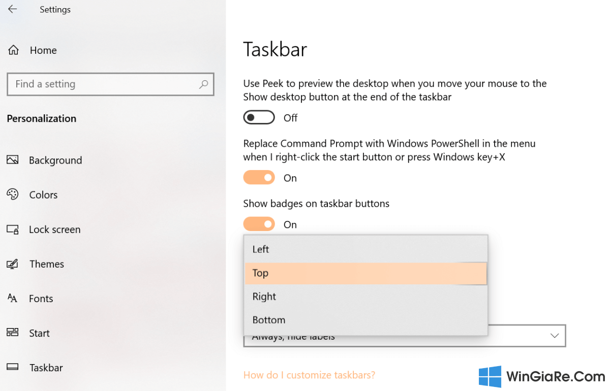 Cách tự động ẩn thanh Taskbar trên Windows 10 tiệc ích dễ làm