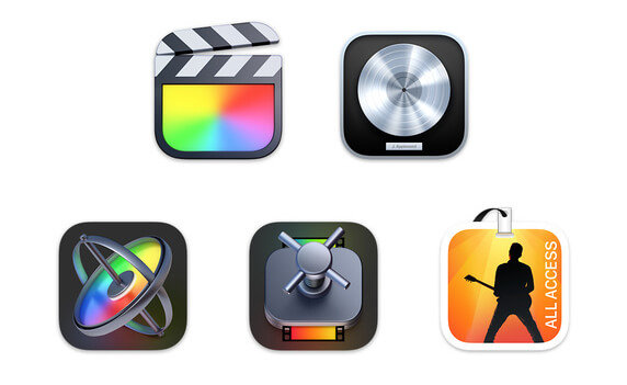 Apple Pro Apps Bundle (Final Cut Pro) 2