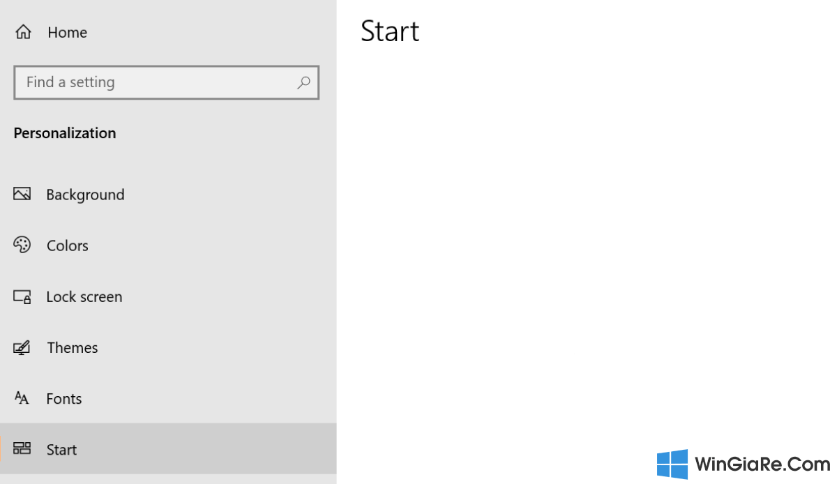Hướng dẫn kích hoạt Start Menu toàn màn hình trên Windows 10