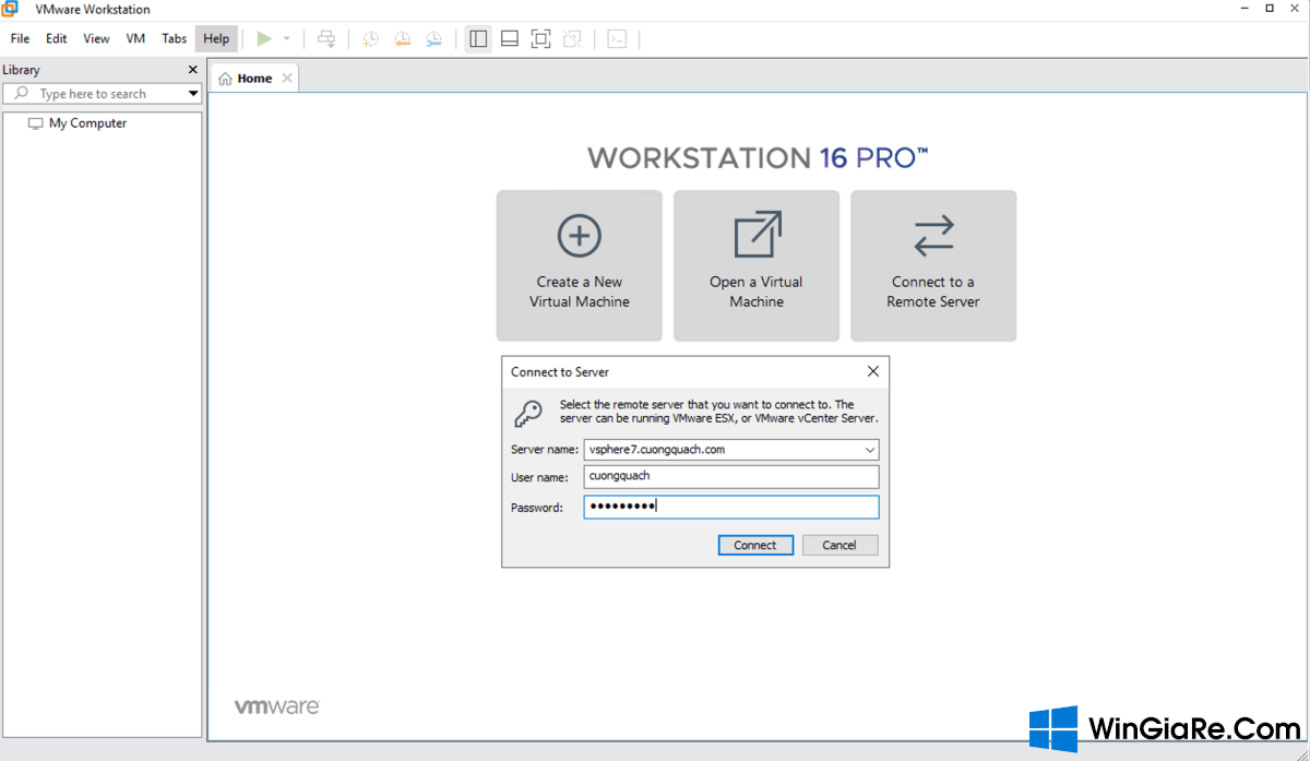 Mua Key active bản quyền VMware Workstation 16 Pro chính hãng