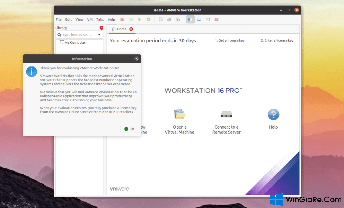 Mua Key active bản quyền VMware Workstation 16 Pro chính hãng
