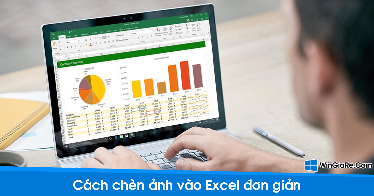 Từ A đến Z về 3 cách chèn ảnh trong Excel hữu ích nhất 1