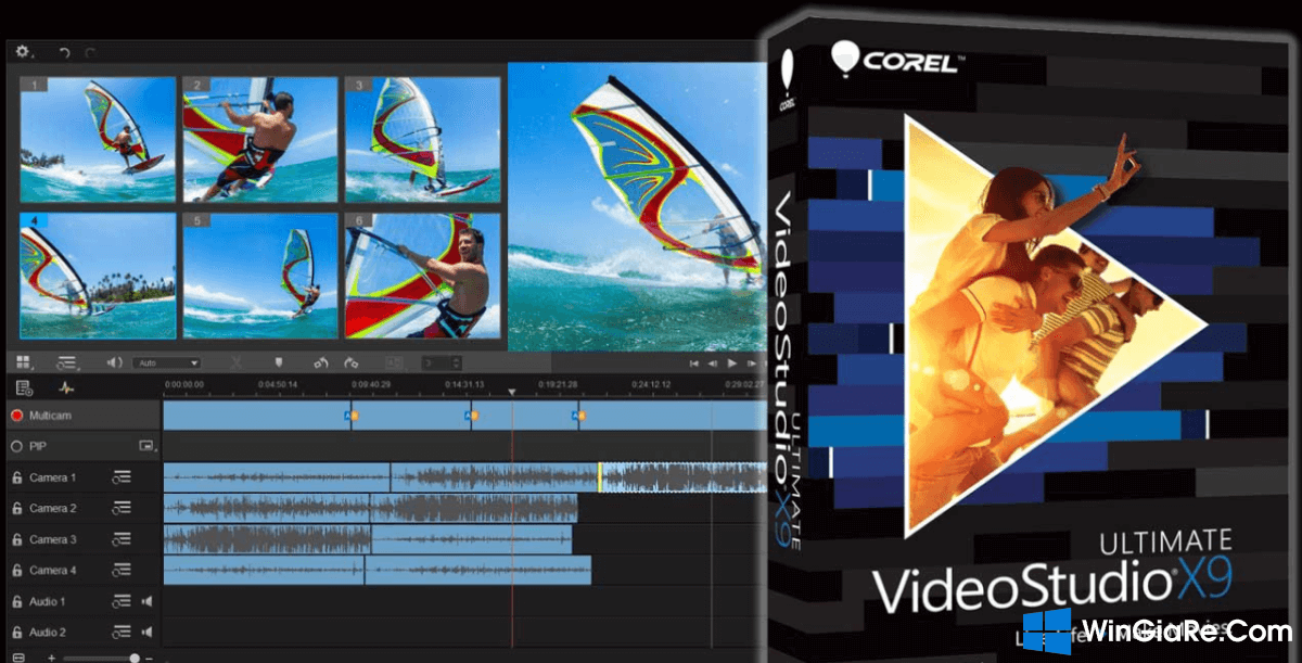 Mua Key bản quyền Corel Video Studio X9 giá rẻ chính hãng