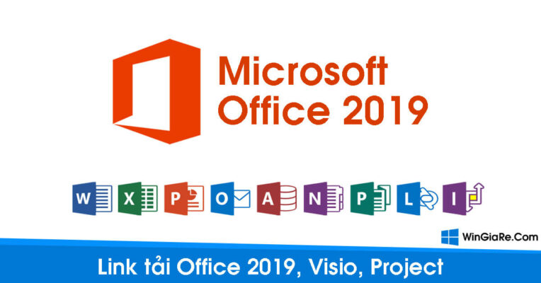 Share link tải Office 2019, Visio 2019, Original Project từ Microsoft 1
