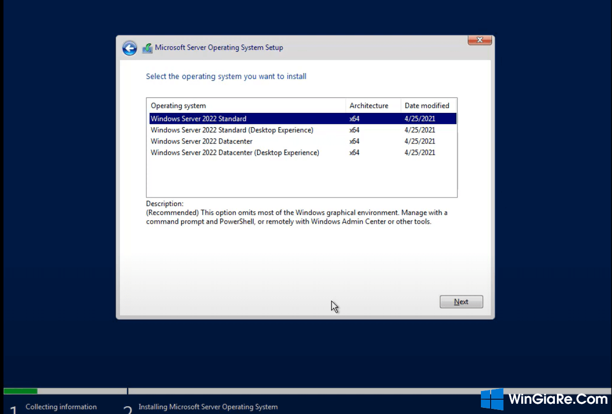 Cách tải xuống tệp ISO cài đặt Windows Server 2022 chính hãng từ Microsoft