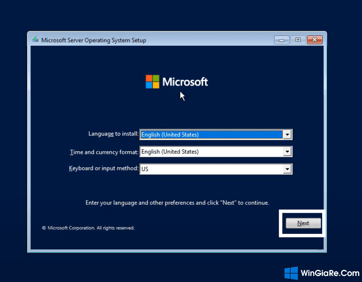 Cách tải xuống tệp ISO cài đặt Windows Server 2022 chính hãng từ Microsoft