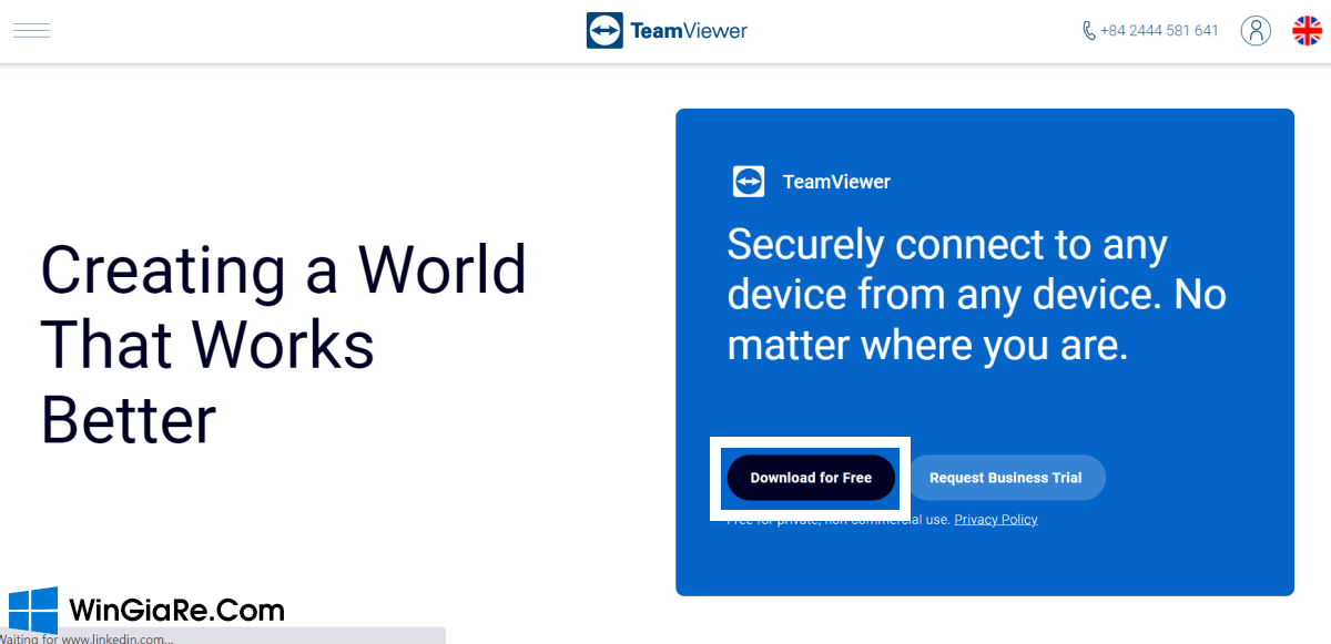 Cách cài đặt và sử dụng Teamviewer để điều khiển máy tính từ xa