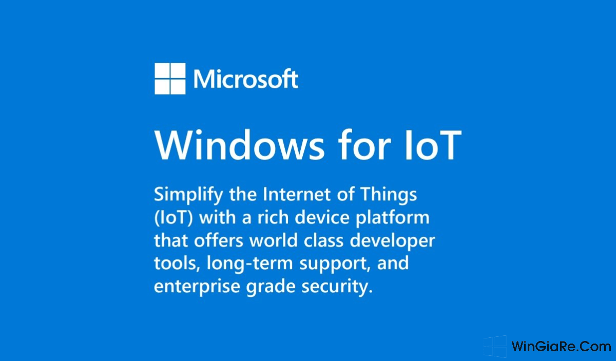 Mua Key bản quyền Windows 11 IoT Enterprise giá rẻ uy tín