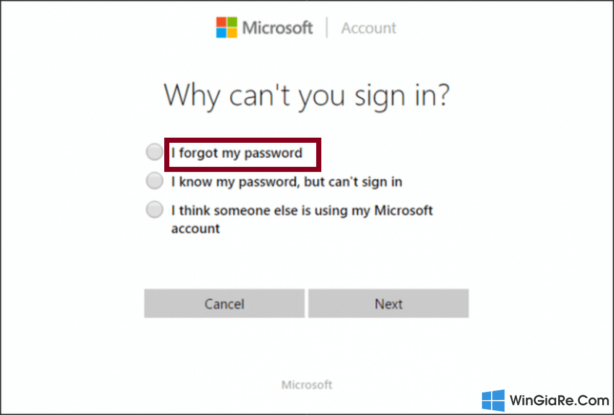 Từ A đến Z 3 cách xóa bỏ mật khẩu Windows khi bạn quên