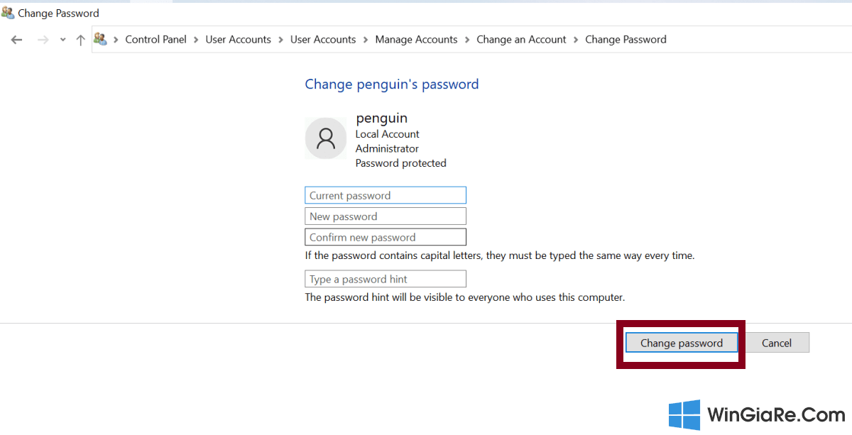 Từ A đến Z 2 cách gỡ bỏ mật khẩu Windows khi quên 3
