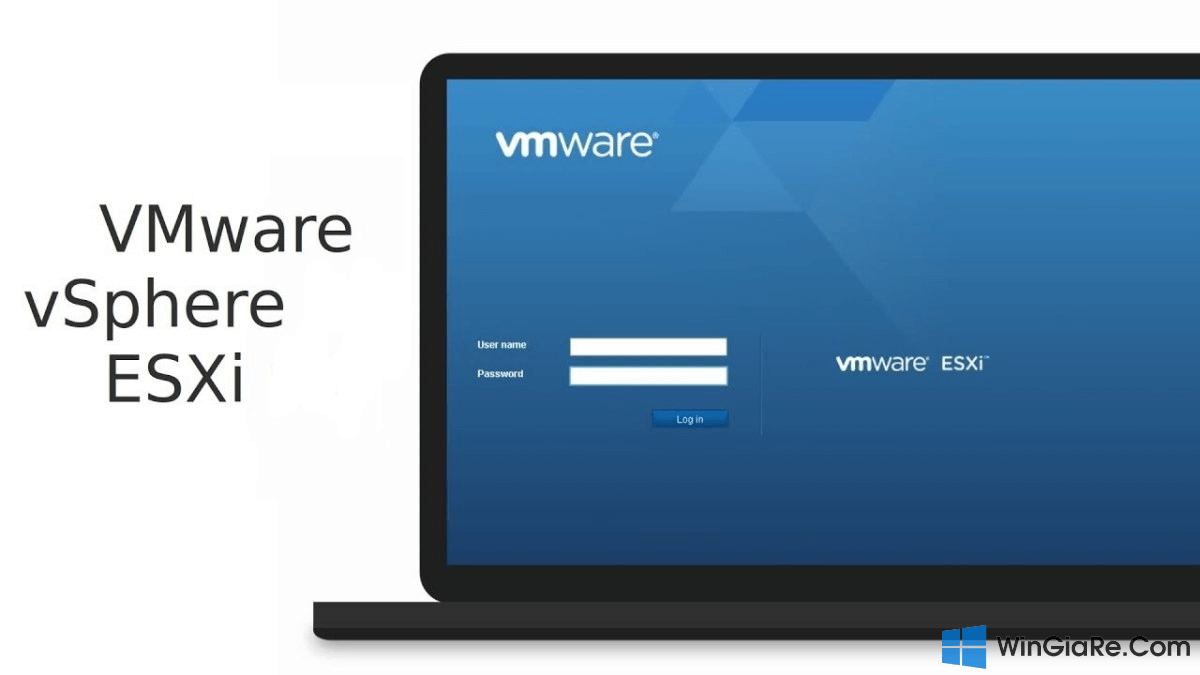 Vmware vSphere Hypervisor ESXI
