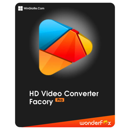 Wonderfox HD Video Converter Factory Pro 1