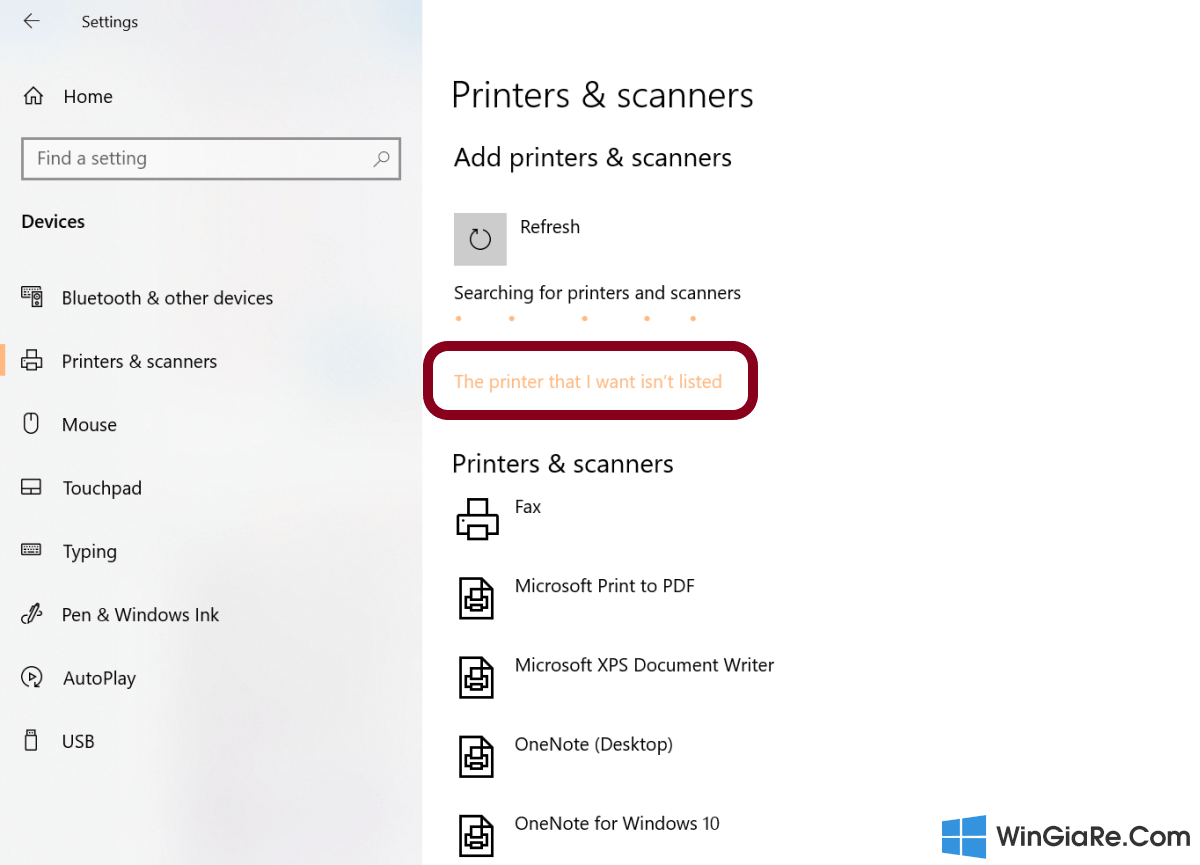 2 cách kết nối máy in với máy tính Windows 10 nhanh nhất