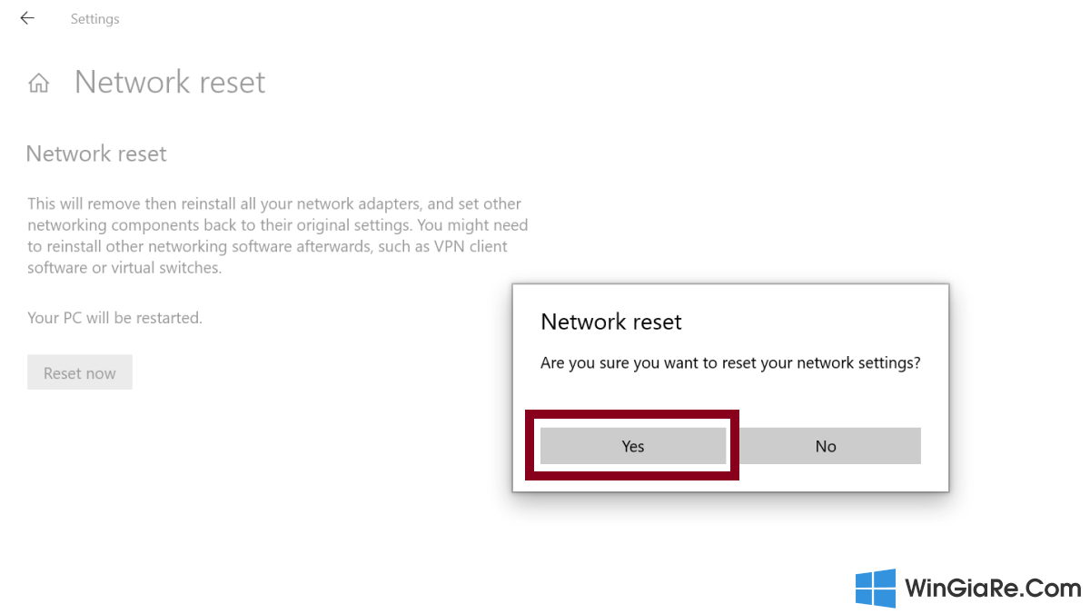 Hướng dẫn 2 cách reset cài đặt mạng trên Windows 11 đơn giản