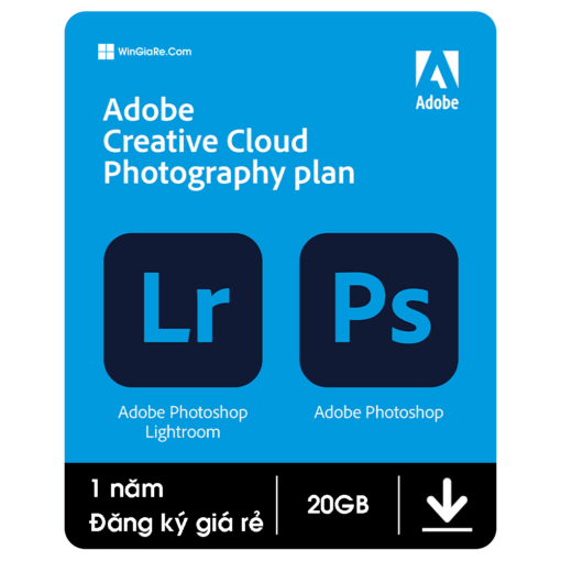 Adobe Creative Cloud Photography 1