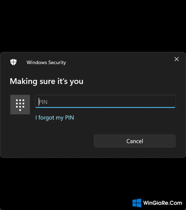 Chi tiết cách bật đăng nhập vân tay trên laptop Windows 11 3