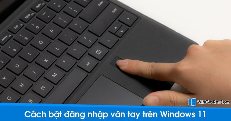 Chi tiết cách bật đăng nhập vân tay trên laptop Windows 11 13