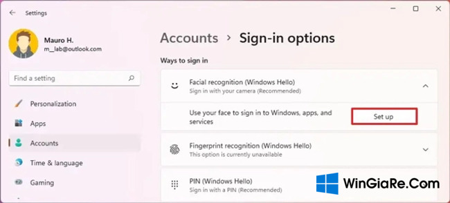 Chia sẻ 5 cách đăng nhập máy tính Windows 11 giúp tăng tính bảo mật 2