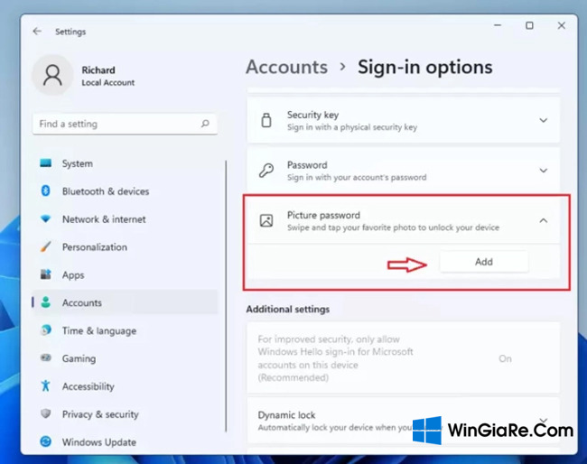 Chia sẻ 5 cách đăng nhập máy tính Windows 11 giúp tăng tính bảo mật 3