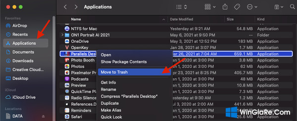 Hướng dẫn cách gỡ Parallel Desktop trên Macbook 4 đúng cách