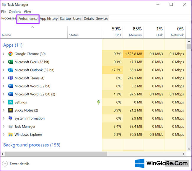 Bật mí 4 cách kiểm tra dung lượng RAM trên Windows 11 đơn giản 7