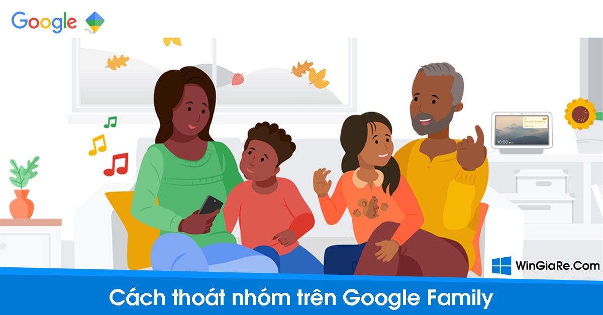 Hướng dẫn cách thoát nhóm trên Google Family nhanh chóng 9