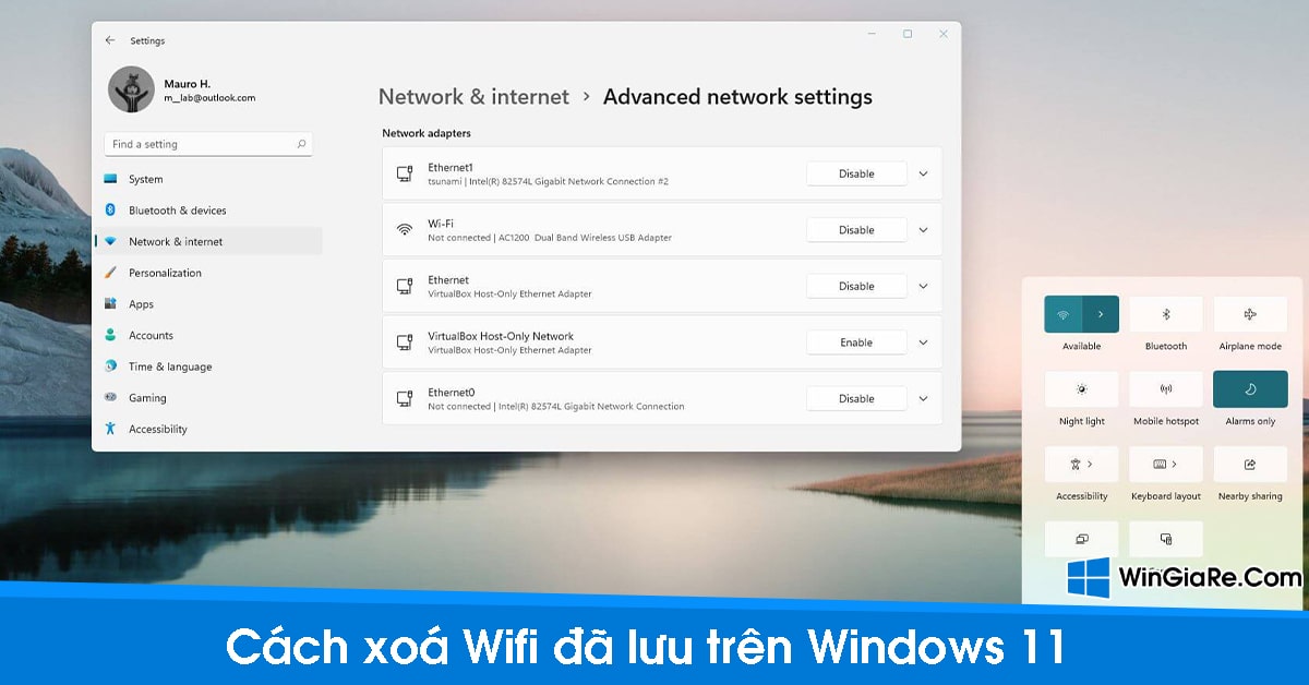 2 cách xóa Wi-Fi đã lưu trên Windows 11 nhanh nhất cho bạn 1
