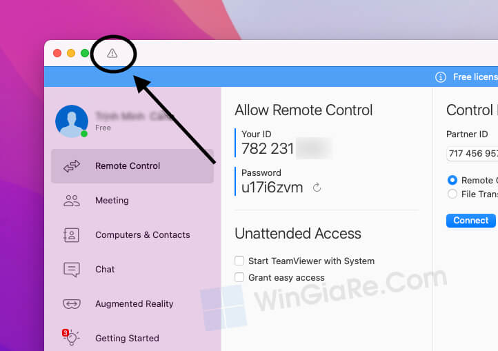 Hướng dẫn cách cấp quyền truy cập Teamviewer trên macOS chi tiết