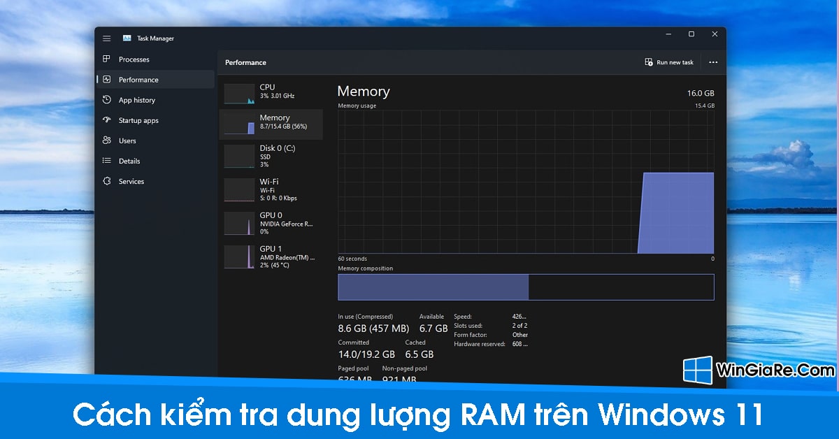 Bật mí 4 cách kiểm tra dung lượng RAM trên Windows 11 đơn giản 12