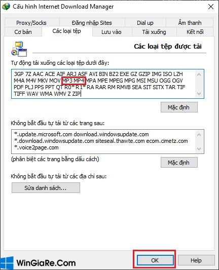 Cách Sửa Lỗi IDM Không Bắt Link Youtube Trên Chrome, Firefox