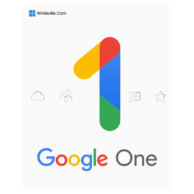 Nâng cấp Google One (Drive, Photos, Gmail...)