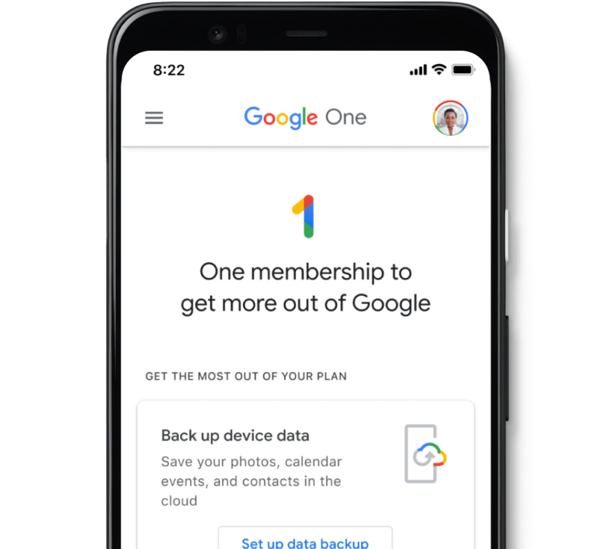 Google One (Drive, Photos, Gmail...) 4
