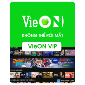 Nâng cấp Vieon VIP (6 Tháng)