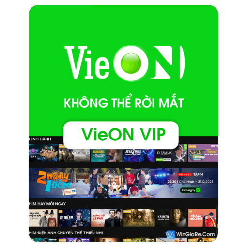 Nâng cấp Vieon VIP (6 Tháng) 1