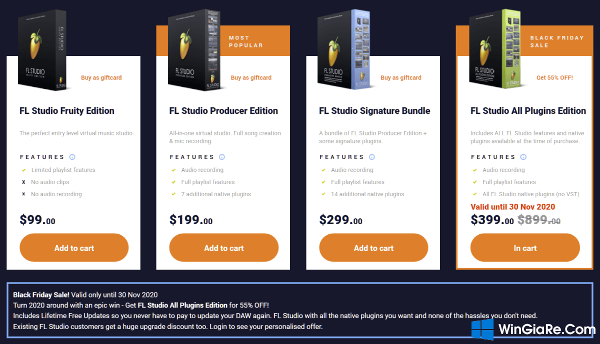 Mua Key bản quyền FL Studio All Plugin Edition giá rẻ uy tín
