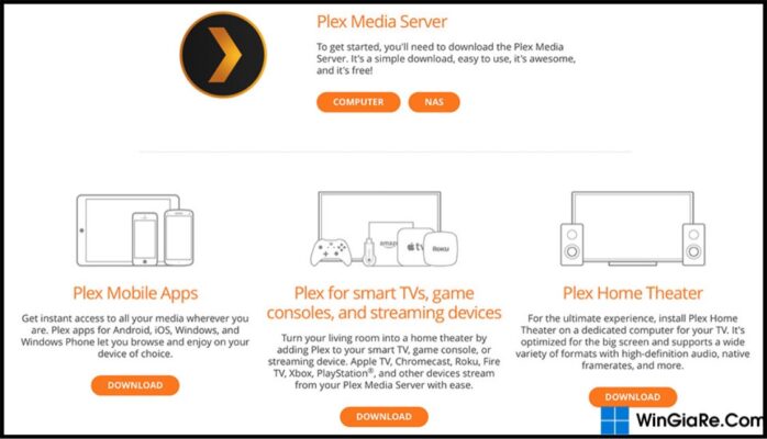 Cách thiết lập phần mềm Plex "chuyển khoản" Phim ngoại tuyến từ PC sang TV 2