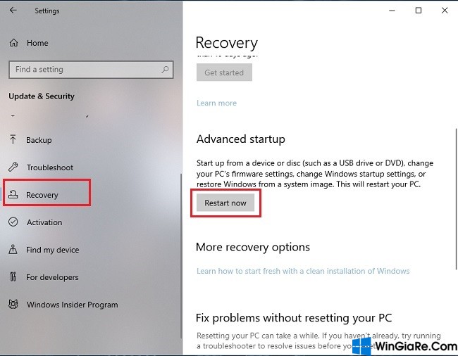 5 cách sửa lỗi không hiện Start Menu trên Windows 10
