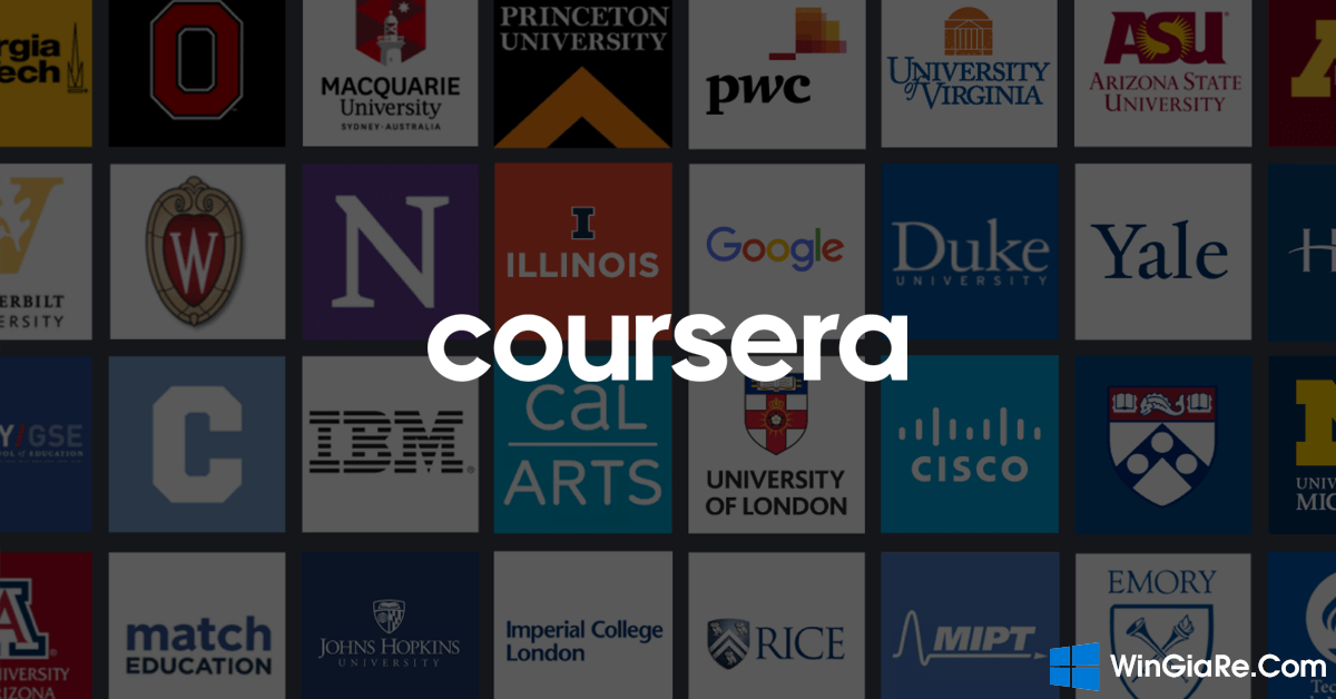 Mua Key bản quyền Coursera Plus chính hàng với giá ưu đãi 