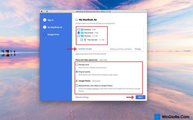 Đồng bộ Google Drive với máy tính để lưu trữ an toàn hơn 5