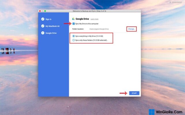 Đồng bộ hóa Google Drive với máy tính của bạn để lưu trữ an toàn hơn 6
